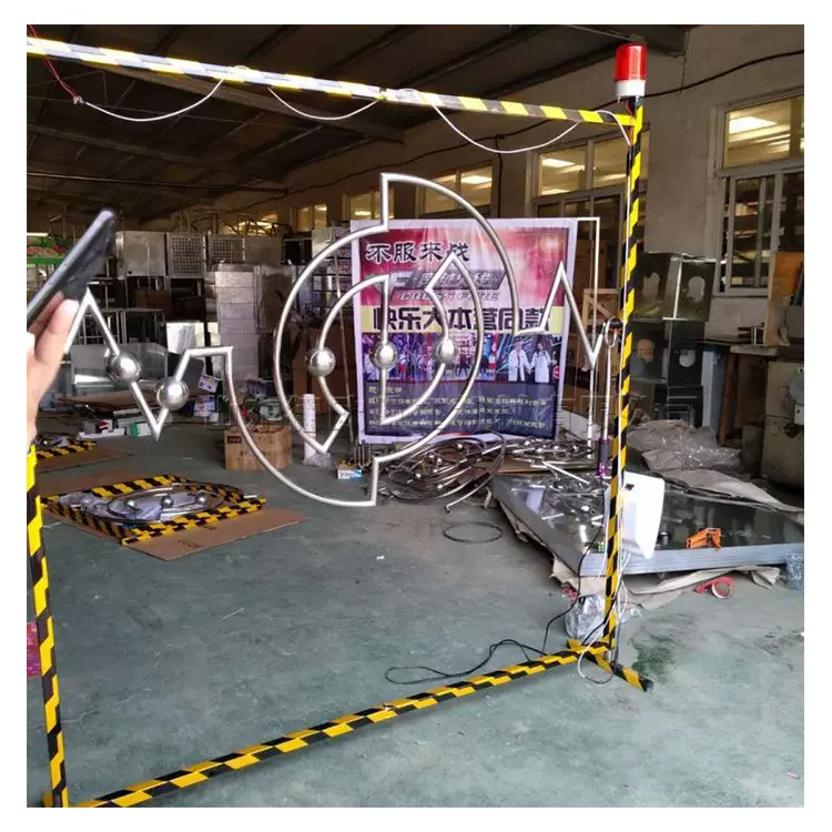 网红穿越火线游戏机 地摊游戏火线机 快乐大本营穿越火线游戏设备