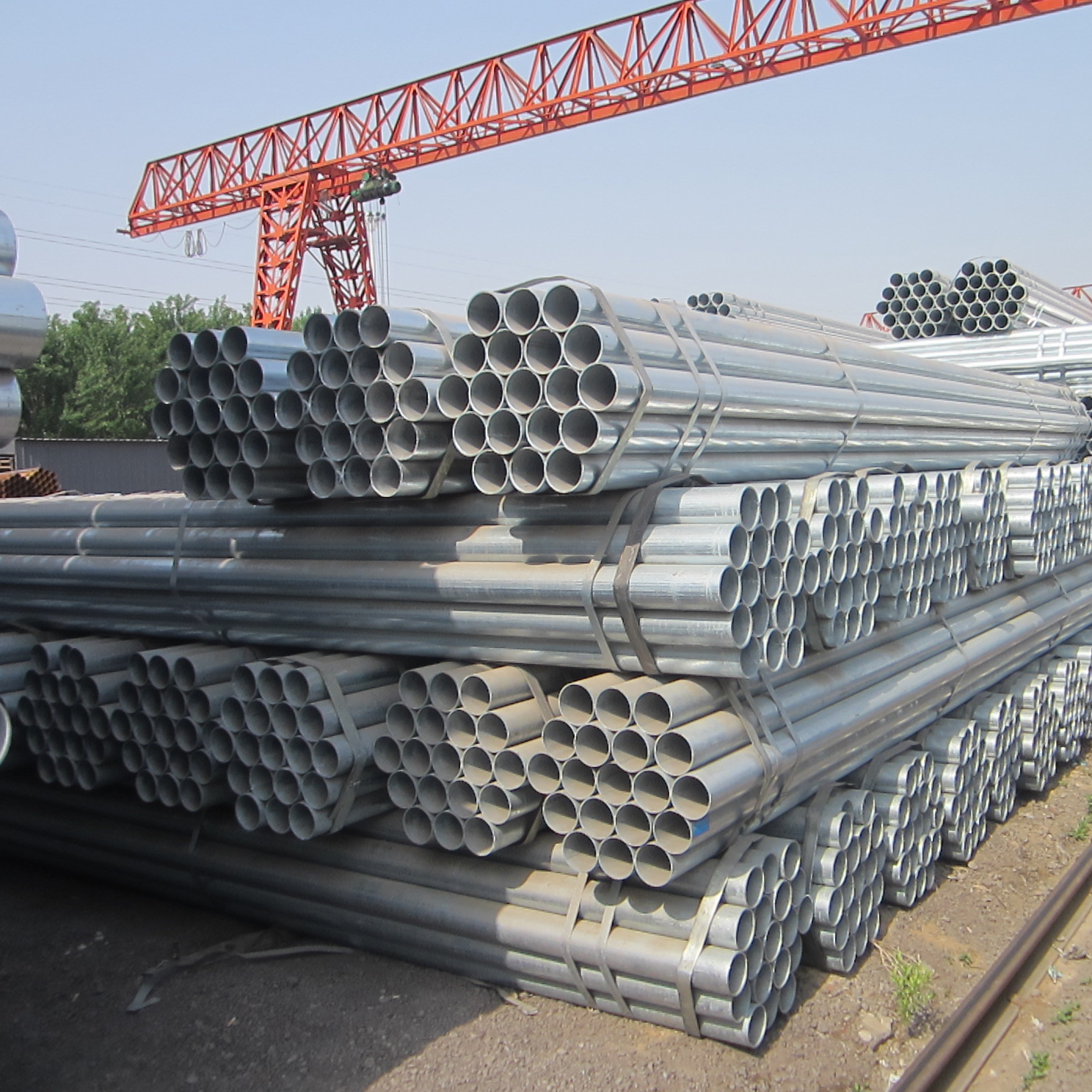 现货供应热镀锌钢管DN100 热镀锌钢管 4寸镀锌管