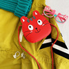 Cartoon children's bag, card holder, cute wallet for princess, small one-shoulder bag, custom made