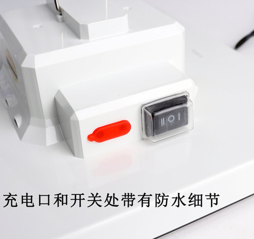 Thailand-China Star 220W LED High-Power Night Market Stall Light Portable Emergency Light with USB Charging Wholesale