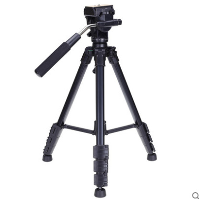 云腾VCT-691 摄像机三脚架  带手柄液压云台 摄像机 DV机三脚架