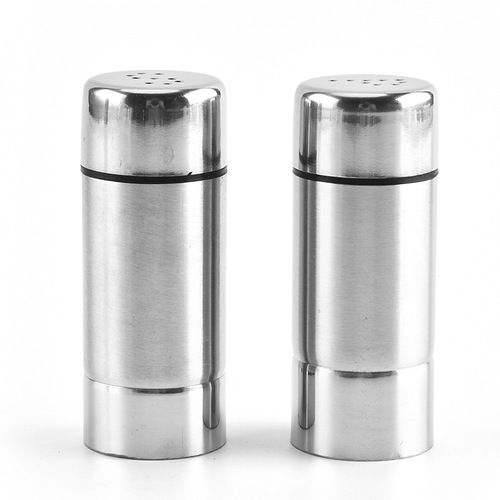 304 stainless steel kitchen seasoning jar, seasoning box, outdoor barbecue seasoning jar, pepper cumin sprinkling jar