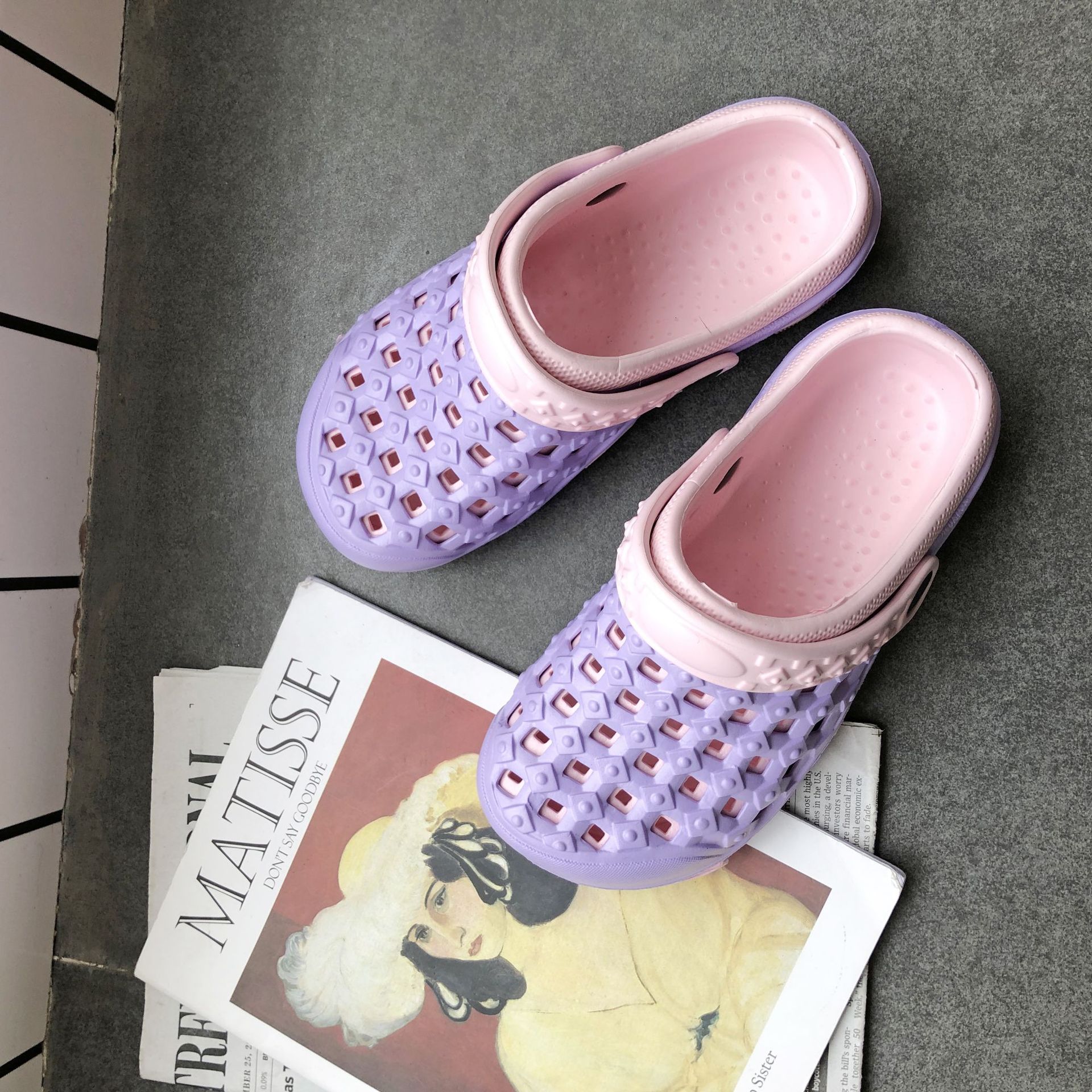 Chaussures été pour femme en Caoutchouc - Ref 3346547 Image 67