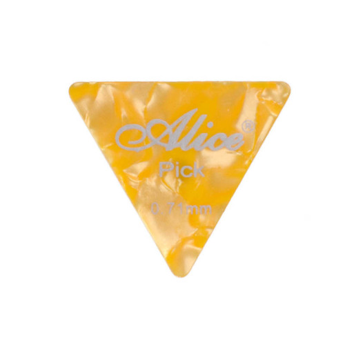 ALICE Alice Celuloid Guitar Pick Colorful Durable Guitar Bass Pick 6 Pairs Guitar Picks