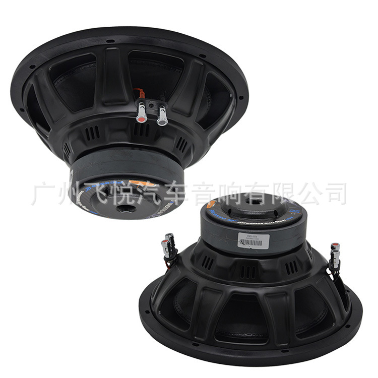 Factory wholesale Spider 12D4 12 inch dual voice coil car subwoofer car audio modified subwoofer