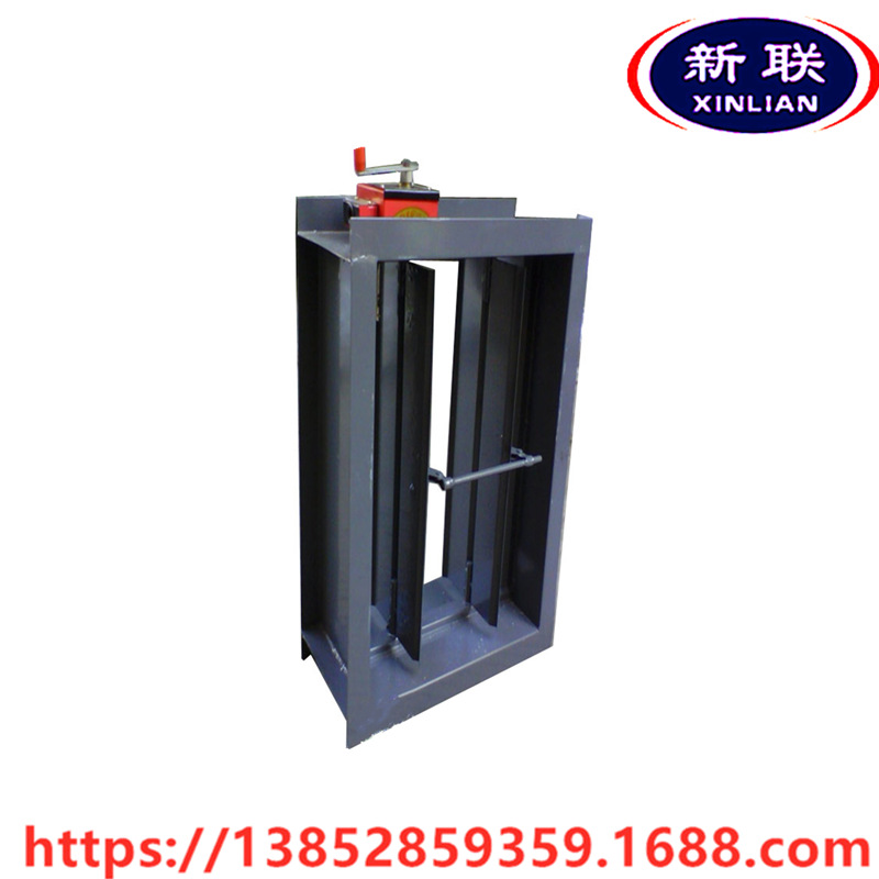 防火阀阀体远控机构全套设备销售型号FH江苏新联防火阀中型企业