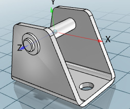 MPG16-SDB后铰固定架成品包,F-MPG16SDB