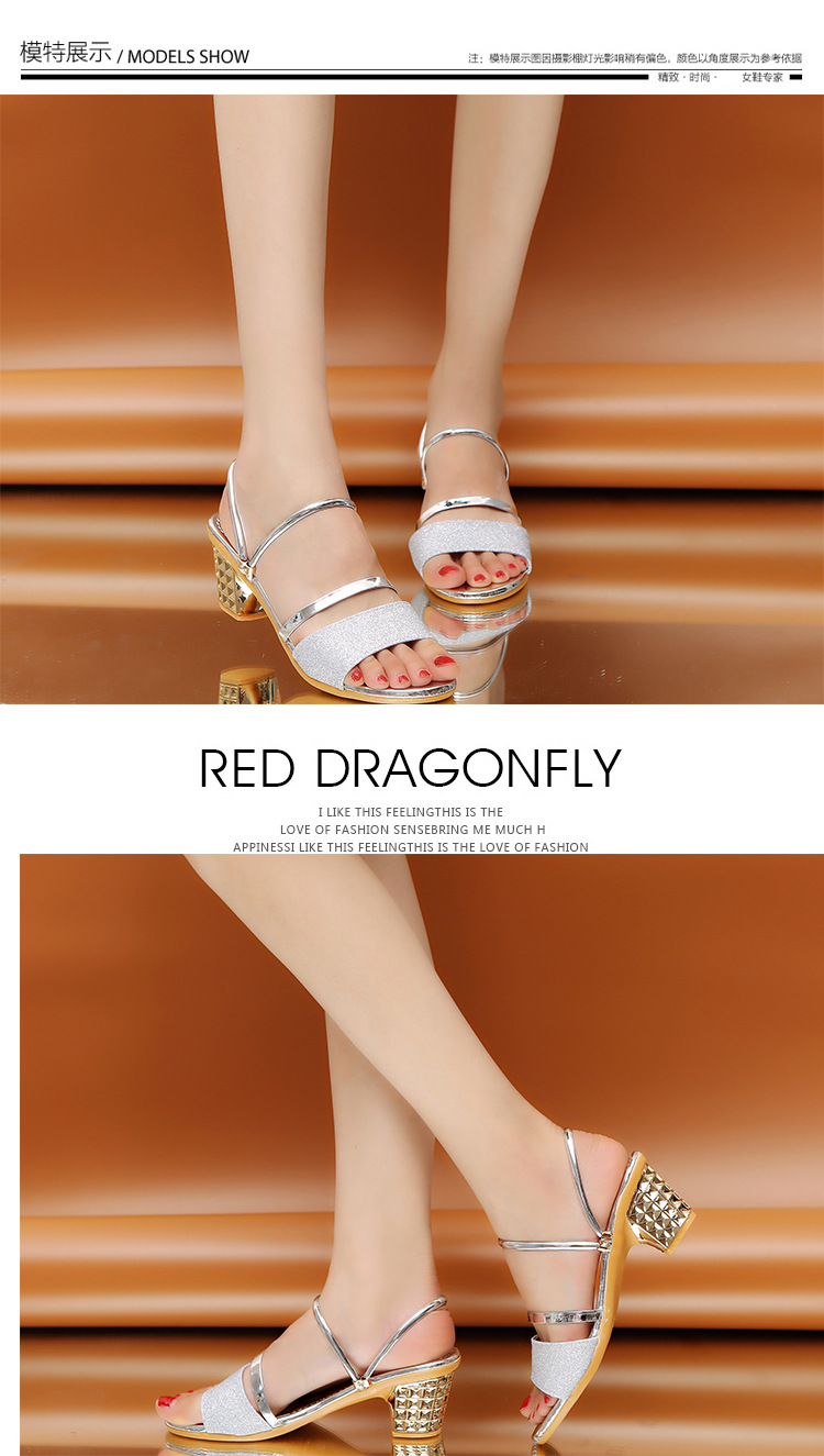 Chaussures été pour femme en Caoutchouc - Ref 3345412 Image 27