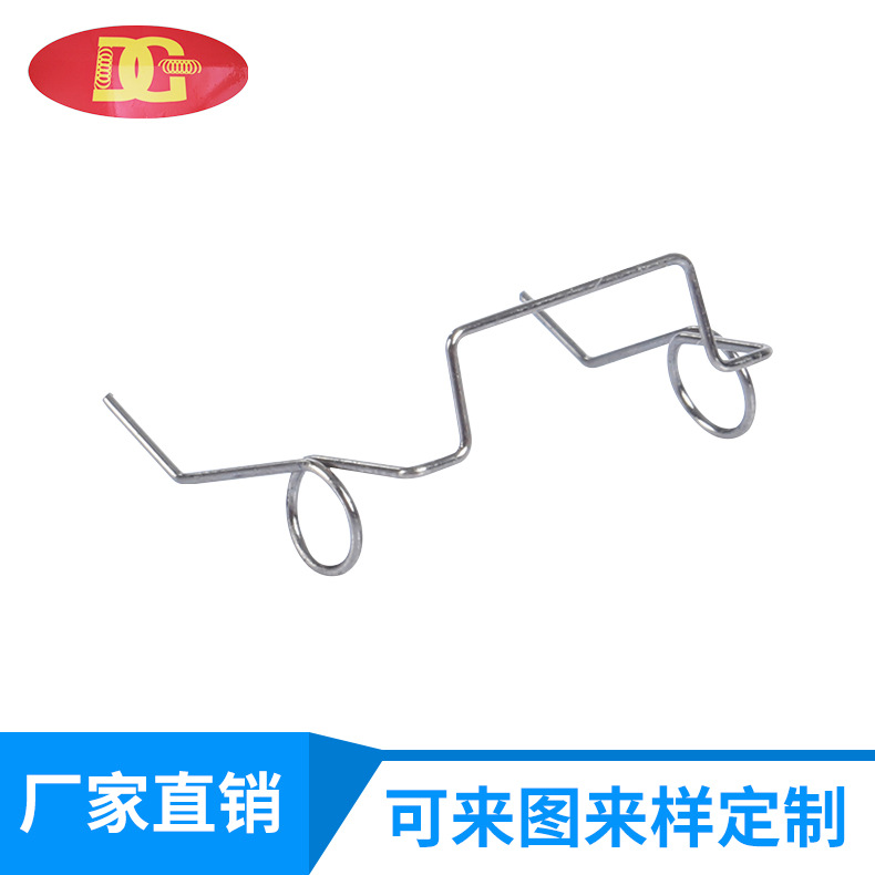 厂家五金玩具弹簧 304不锈钢异形弹簧 316不锈钢小弹簧拿样