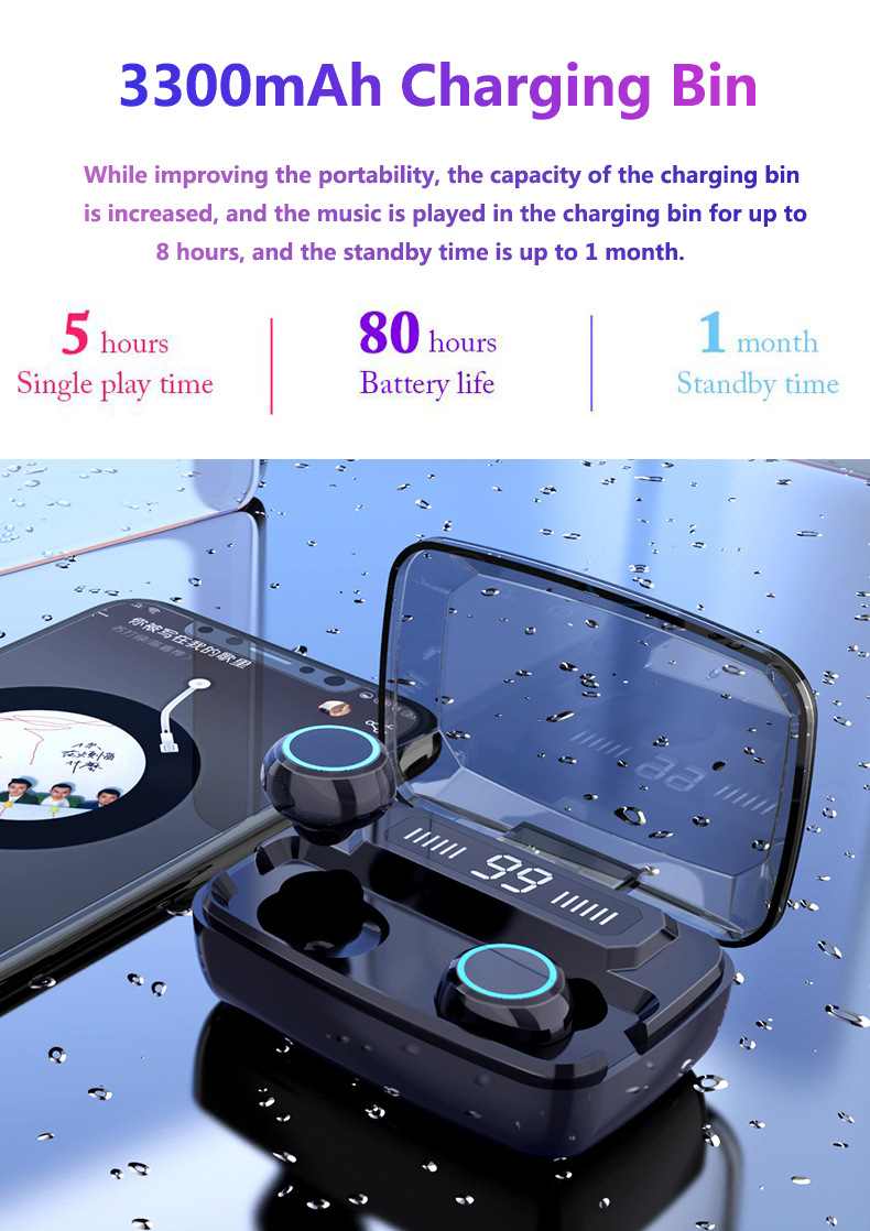 M11 TWS Bluetooth Earphones Features