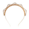 Fashionable high-end headband, wavy hair accessory, new collection, wholesale