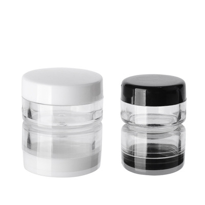 10g gram PS Trial Pack Plastic bottles Separate bottling Eyeshadow DTY Beauty tools Transparent bottle