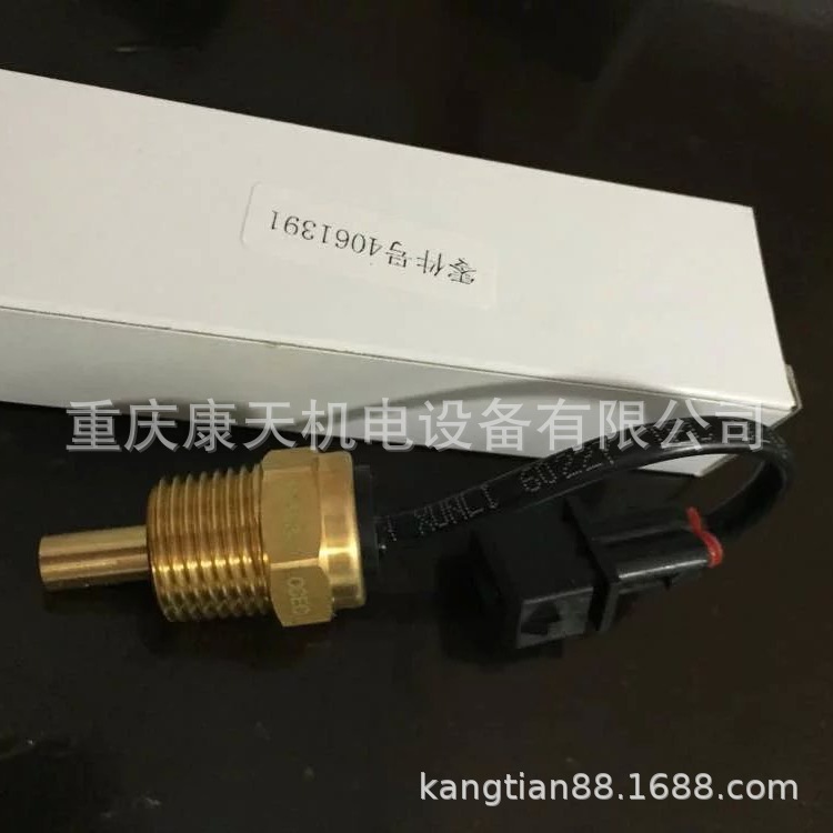 cummins/康明斯配件4061391温度传感器