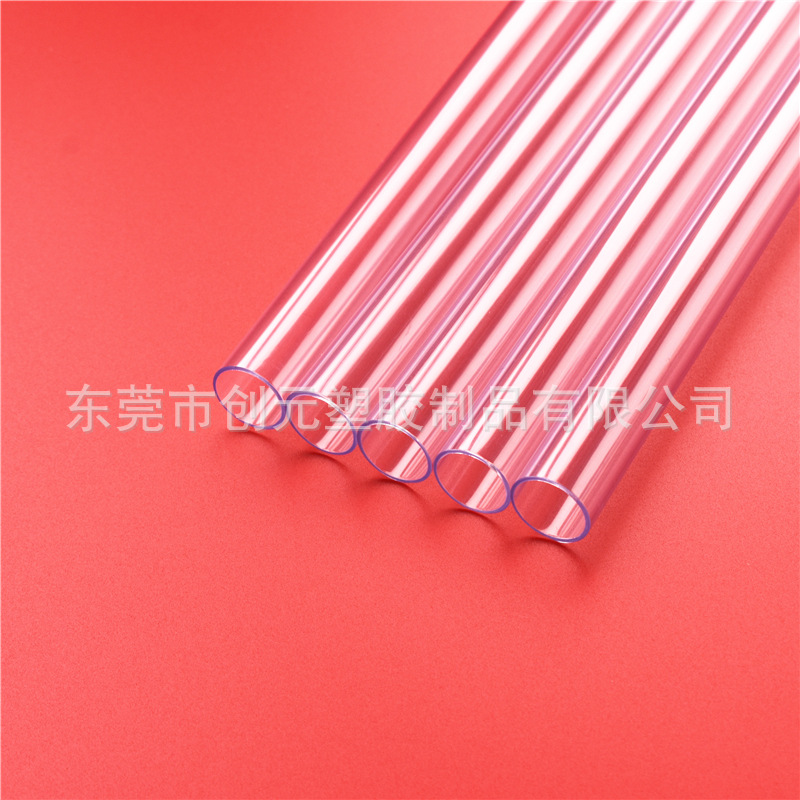 Manufacturer's small diameter PVC Transparent packaging tube Digital Wire Storage Tube data line Tube