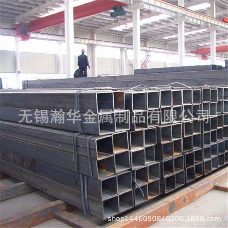 现货供应 方矩管 镀锌带方矩管 50*70*2.5方矩管 护栏专用管