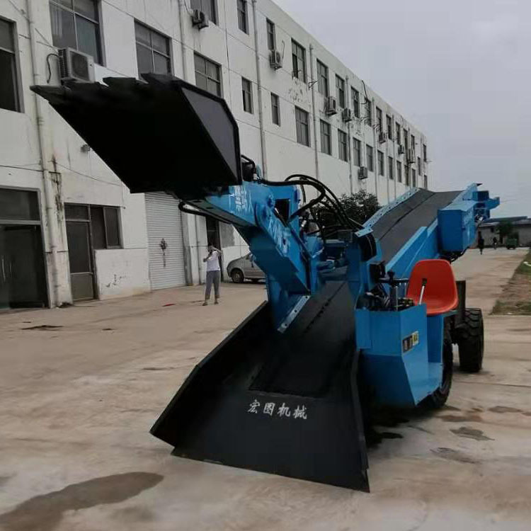 福建扒渣机 煤矿防爆扒渣机 四驱矿用扒渣机厂家 品质保证