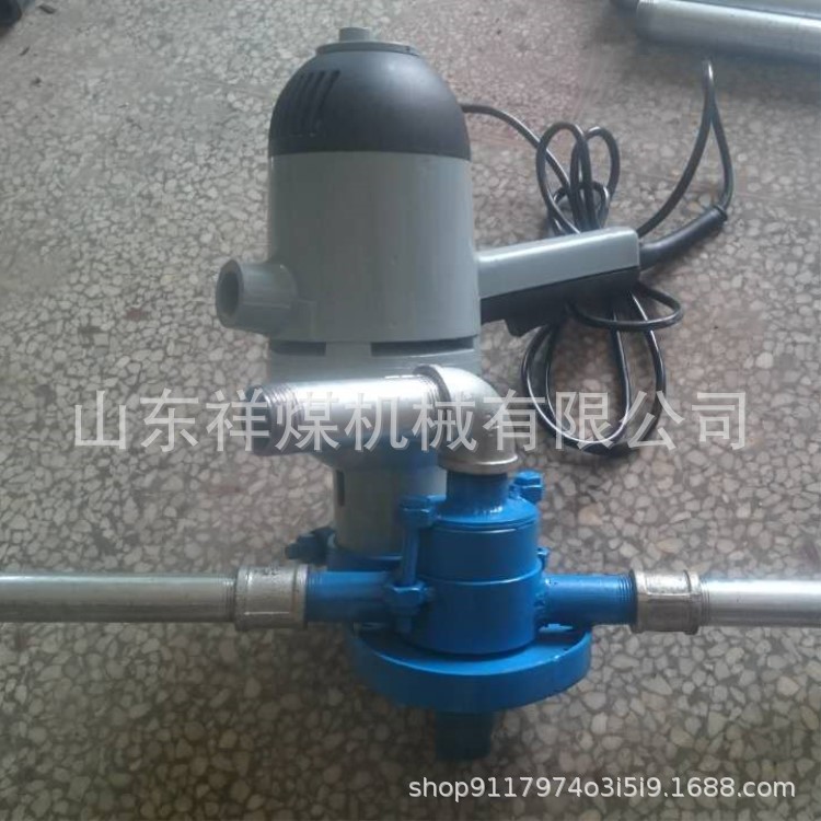 小型打井机 手持式家用钻井机钻杆钻头打土钻机 农田果园灌溉打井