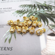 18K�~����ɫ��ʯ�ʹڿ��е������ֹ�diy�Ʒ�������ñ�бP����