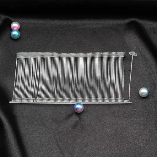 Tag gun needle large head blade thin adhesive needle clothing tag adhesive needle plastic label gun needle tag line direct factory sale