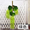 Factory wholesale rattan skewers wall -mounted wedding decoration flower vines fake flower art green plant wisteria flower vine bean flower