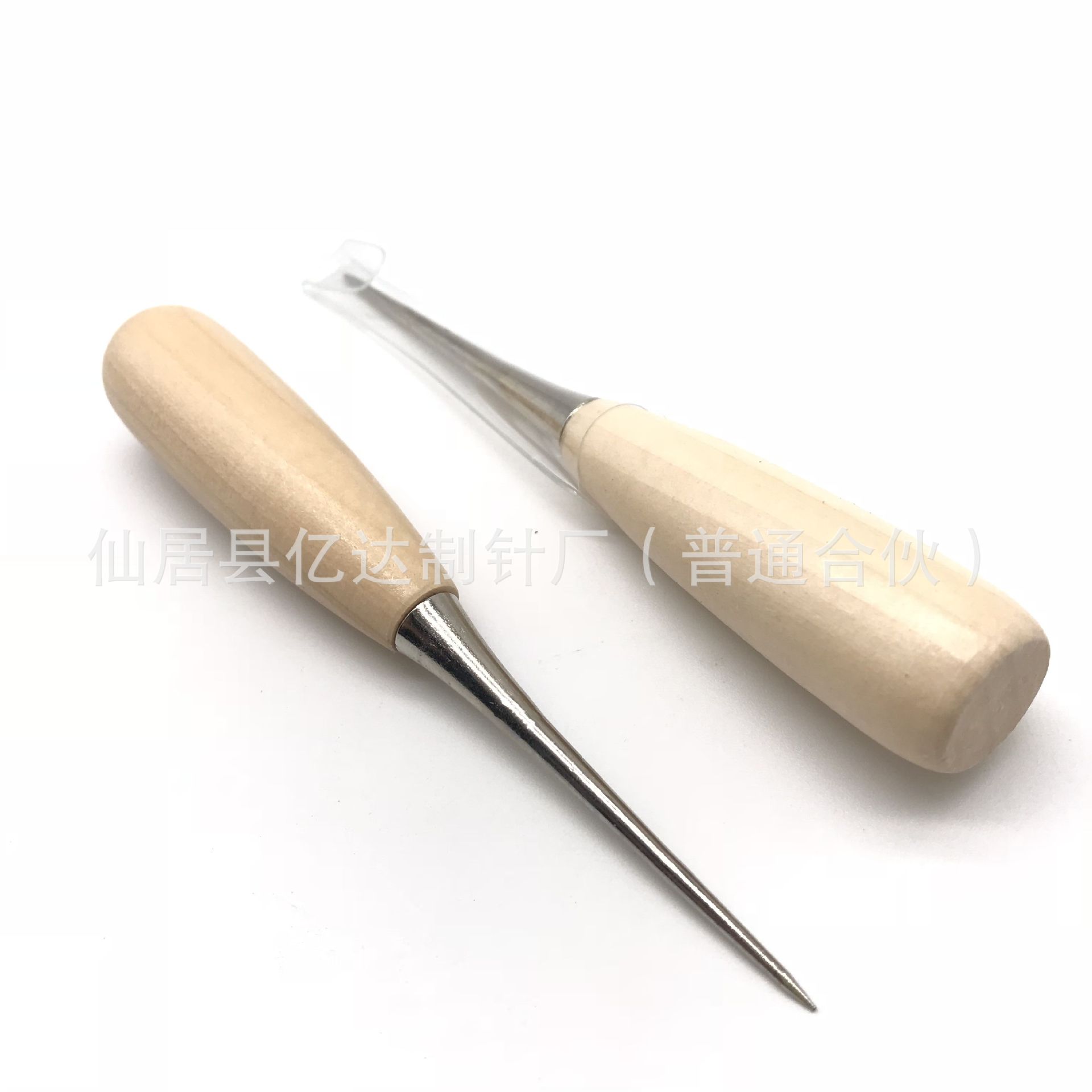 千枚通 实木柄锥子DIY 缝纫辅料用锥子戳戳乐工具 打孔钻孔-阿里巴巴