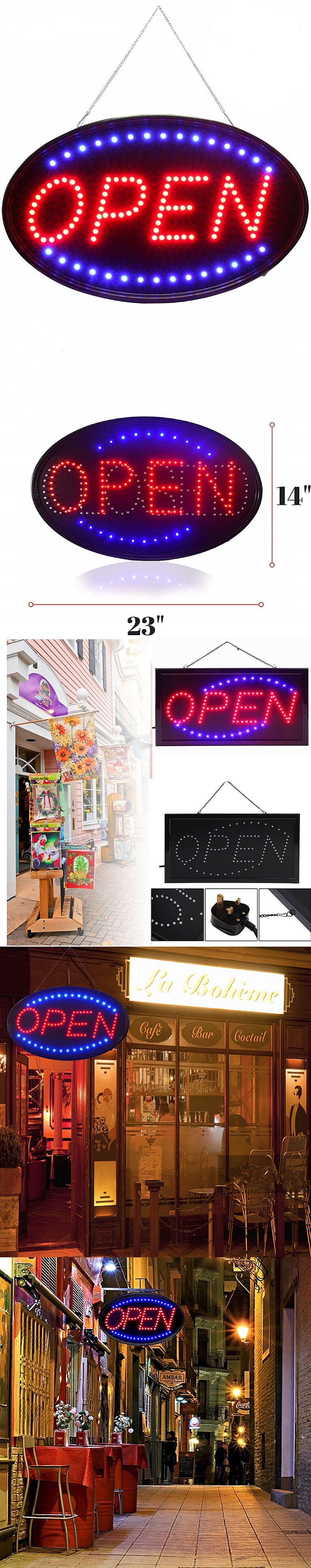 厂家直销 跨境电商 高品质 LED SIGN BOARD LED广告牌 LED灯牌-阿里巴巴