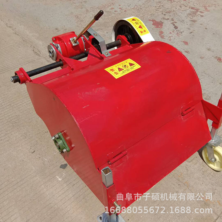 地瓜洋芋山药杀秧机 收茎叶秧子的机器