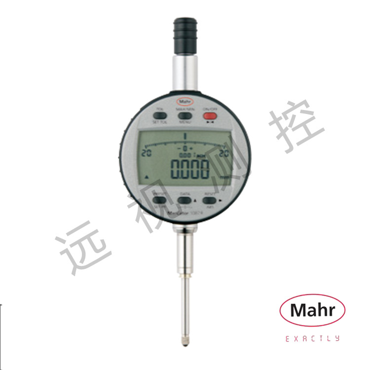 德国马尔mahr带模拟指针显示数显指示表 1087ZR 4337670 4337671