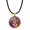 Accessory, pendant, suitable for import, India, with gem, wholesale