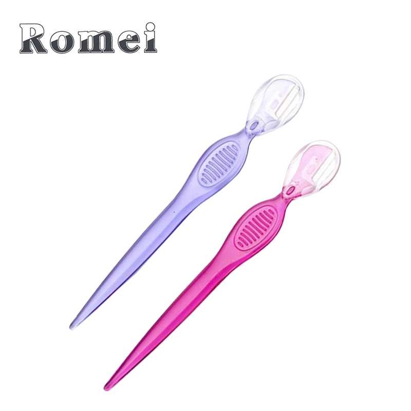 Cosmetic razor, blade stainless steel for eyebrows