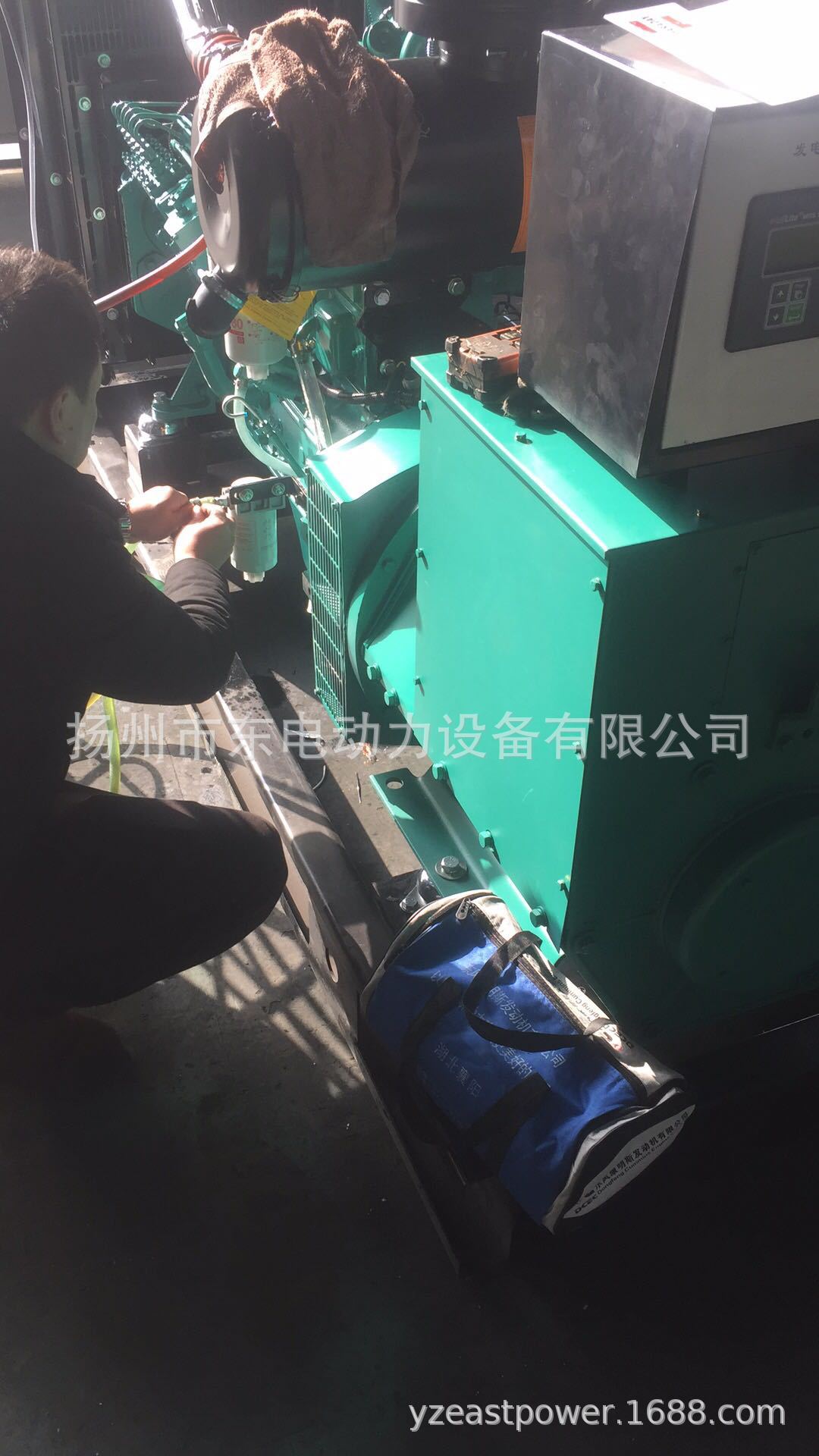 工厂120KW 150KVA东康柴油发电机组 全铜无刷电机 6BTAA5.9-G2