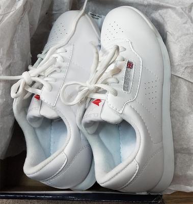 雅琳多功能竞技健美操鞋啦啦操鞋健美操鞋白色比赛鞋男女体操鞋|ms