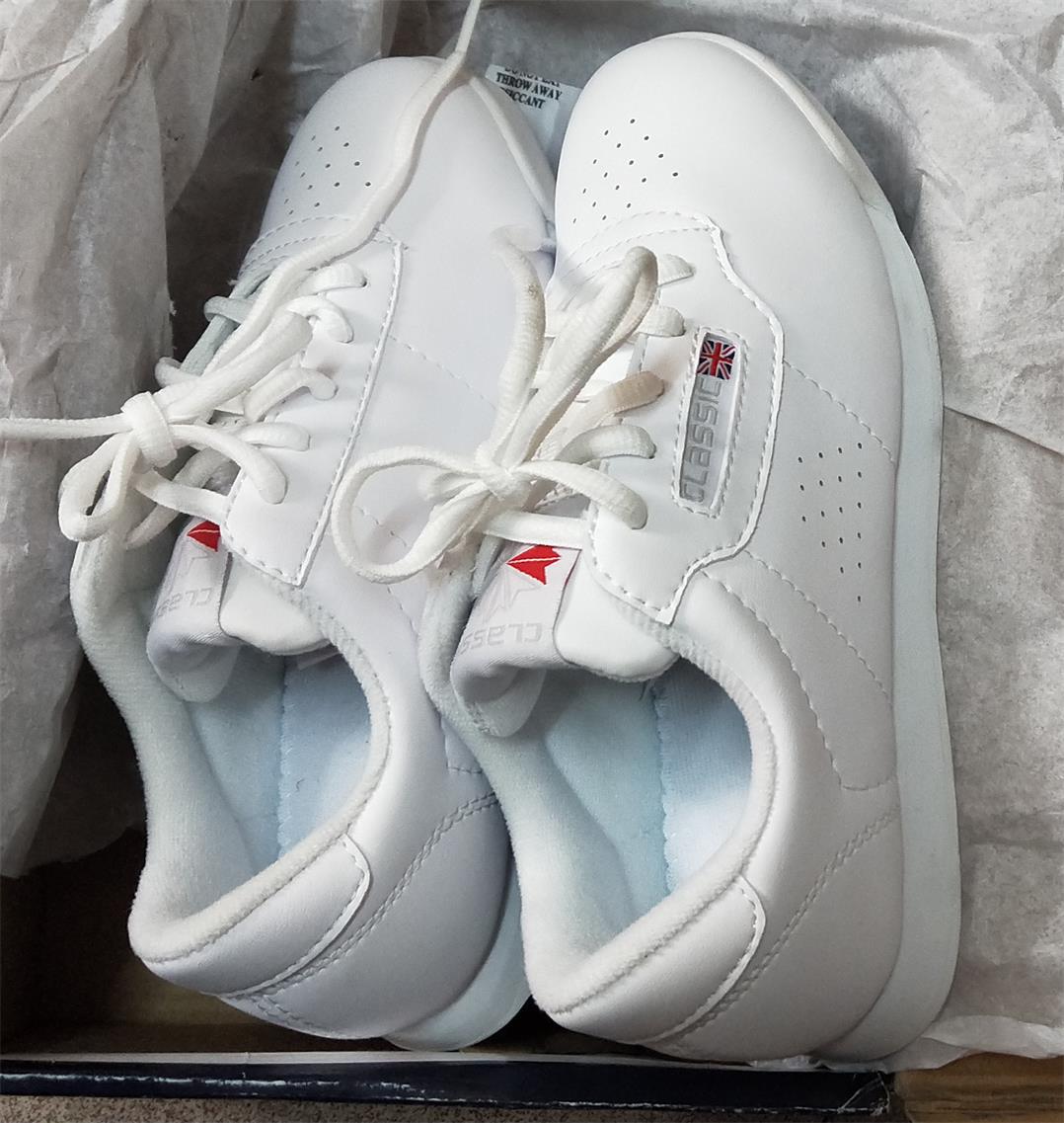 雅琳多功能竞技健美操鞋啦啦操鞋健美操鞋白色比赛鞋男女体操鞋|ms