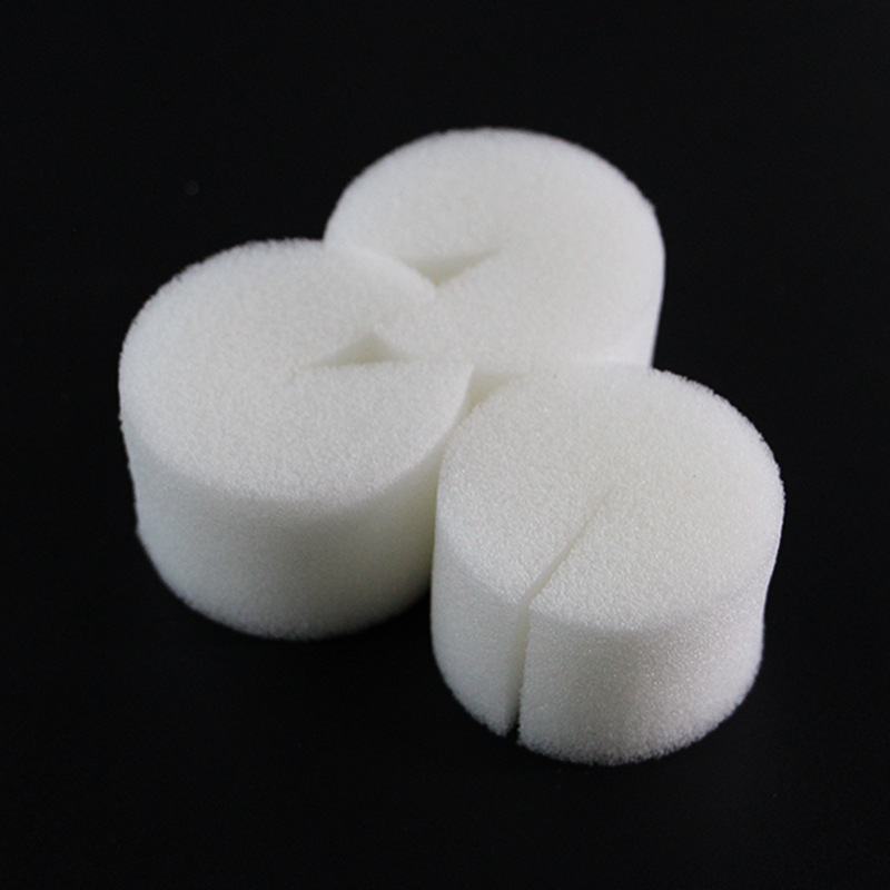 厂家批发44号直径家庭园艺装饰海绵无土栽培蔬菜水培设备定植海棉