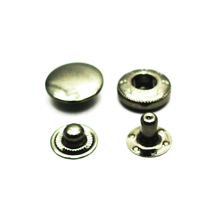 Long-term supply of clothing accessories snap button copper snap button