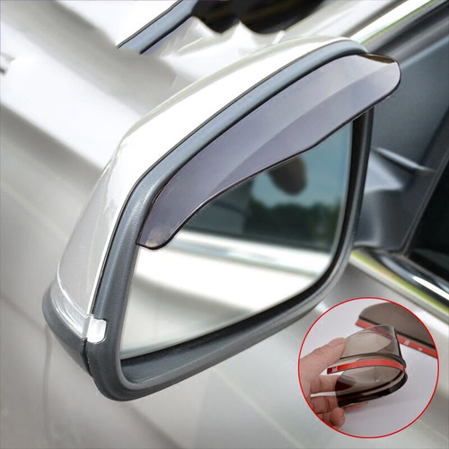 Car rearview mirror, rain-proof and rain-proof eyebrow, glass reversing mirror, reflector, rain-proof and rain-proof plate, universal type, sunny and rainproof