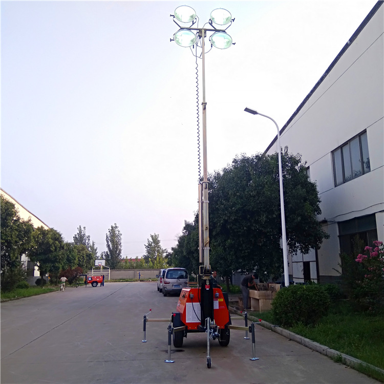 9米拖车照明车7