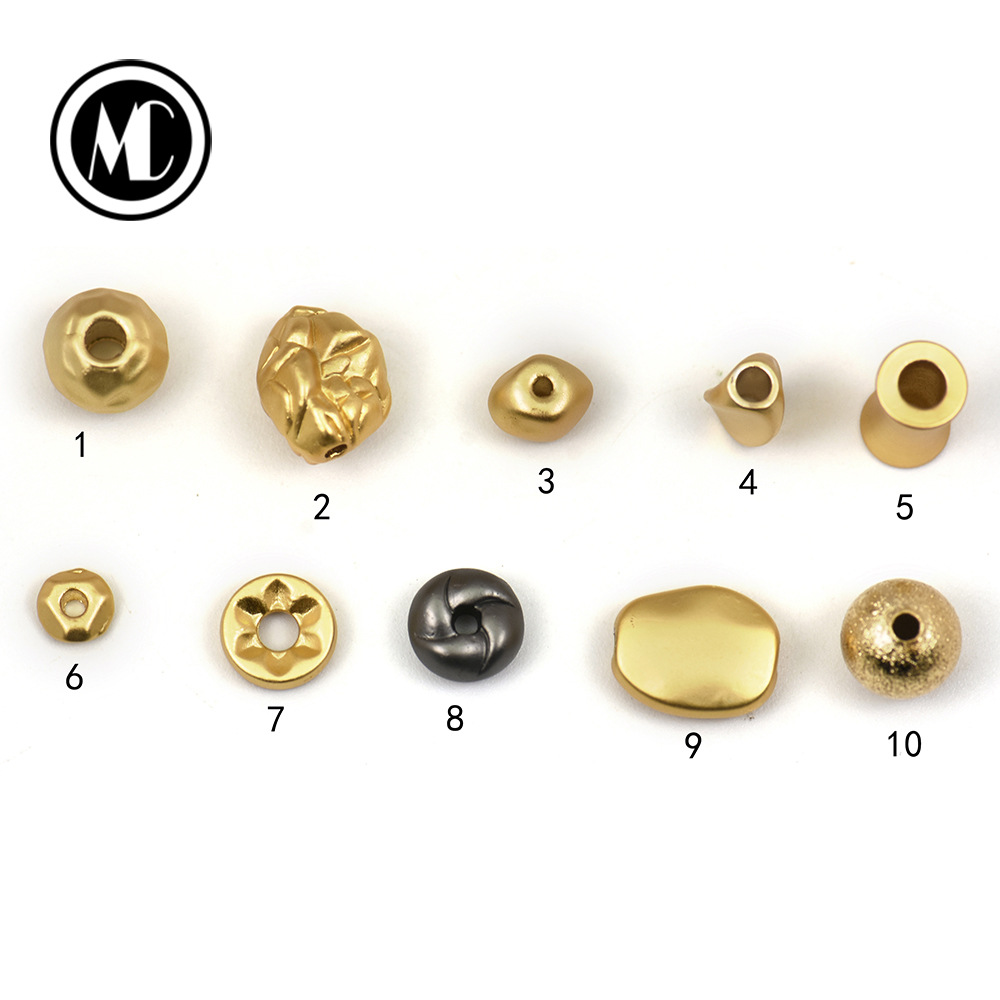 Copper matte accessories
