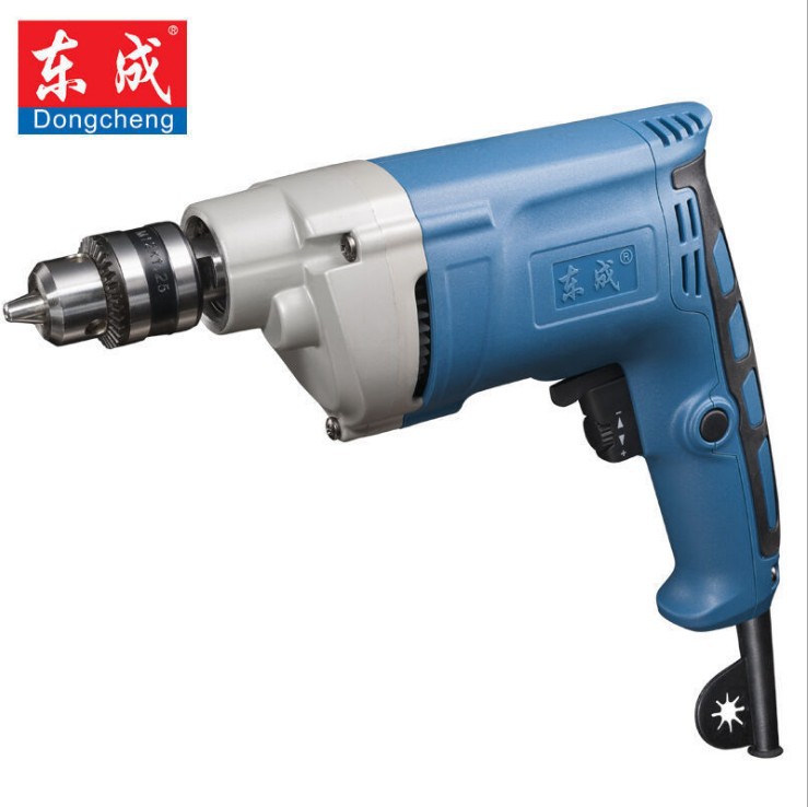 东成电动手钻FF07-10电转多功能家用工业手电钻大功率手枪钻500瓦