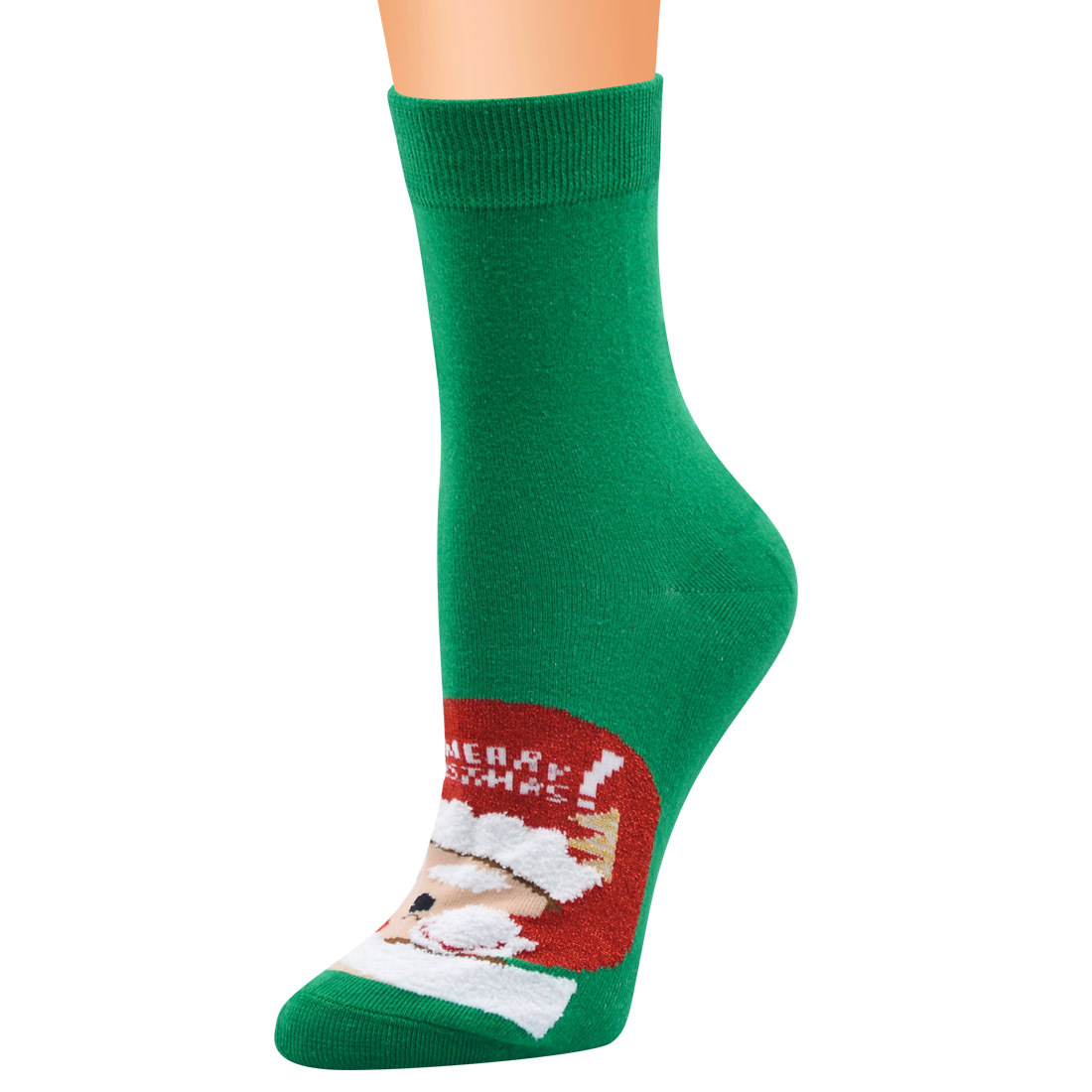 Christmas cotton socks nihaostyles clothing wholesale NSJPZ71921