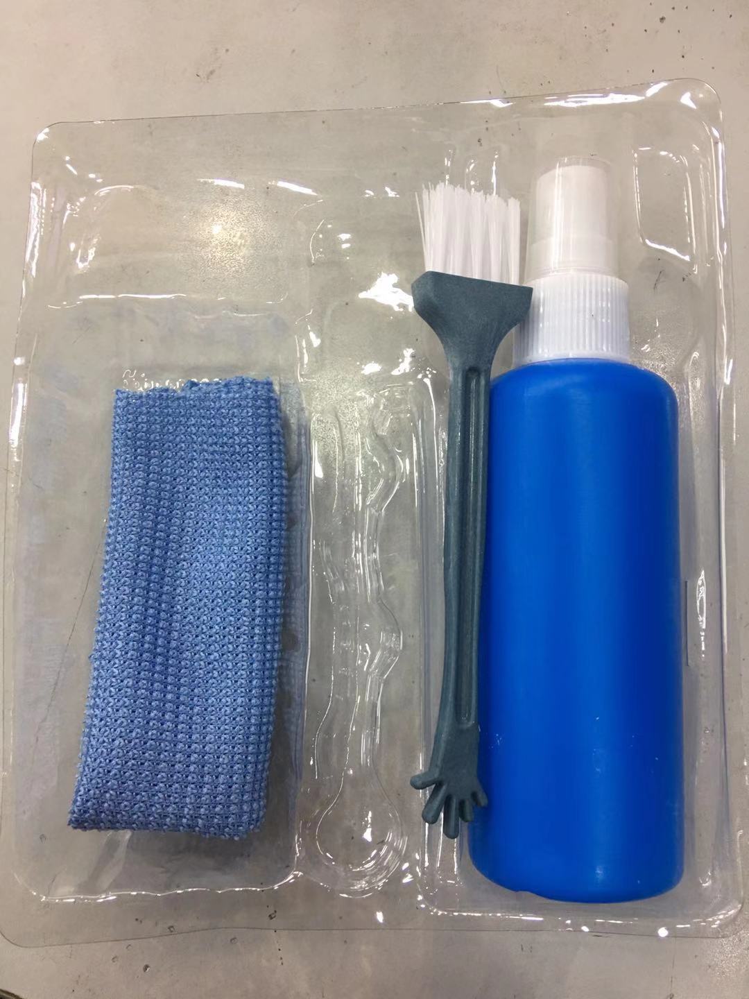 Wholesale and delivery of three-in-one bright and clean cleaning sets for laptop, LCD, mobile phone, tablet and screen cleaners and cloths undefined