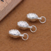 Accessory, pendant, ankle bracelet, necklace, silver 990 sample, wholesale