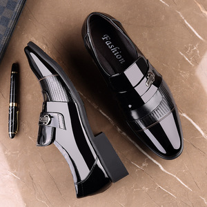 新款头层牛皮男鞋 真皮商务金典男皮鞋男士真皮正装皮鞋男婚