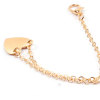 Ankle bracelet heart-shaped heart shaped, European style, wholesale