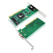 廠家批發台式機電腦PCI-E顯卡擴展卡轉VGA口ATI XL8MB9孔轉接卡
