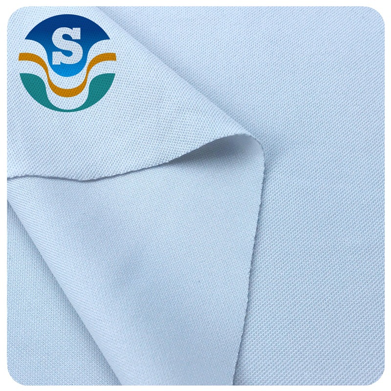 双面乱三路 吸湿速干PK布 全涤网纹布 可做服装/T恤/裤子面料