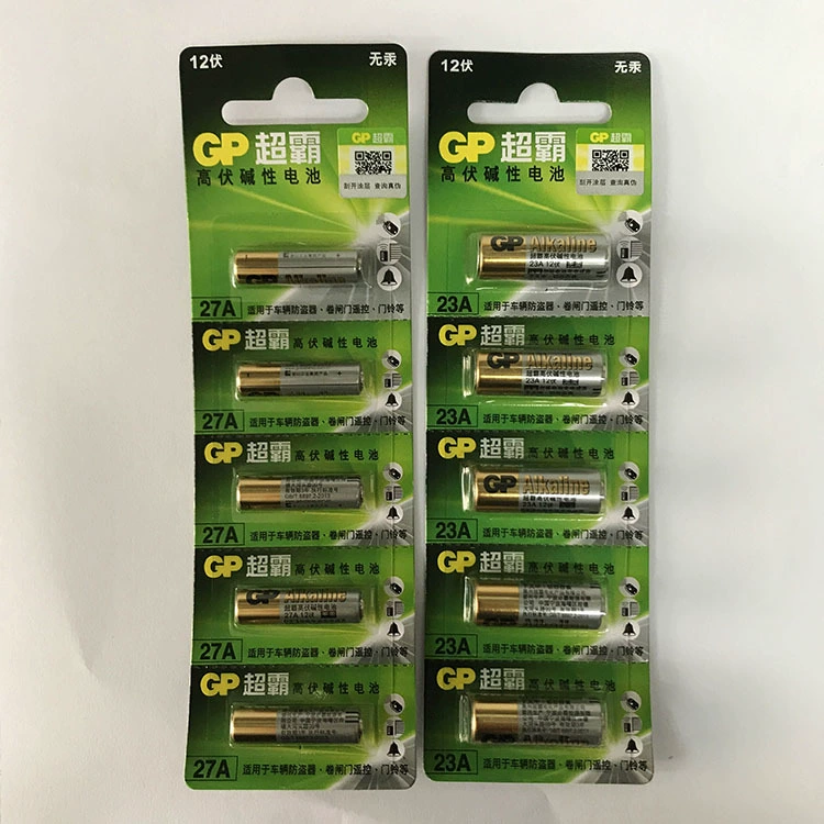 23A 12V 27A 12V 23A12V 27A12V GP иммобила пульт дистанционного управления дверной звонок батареи