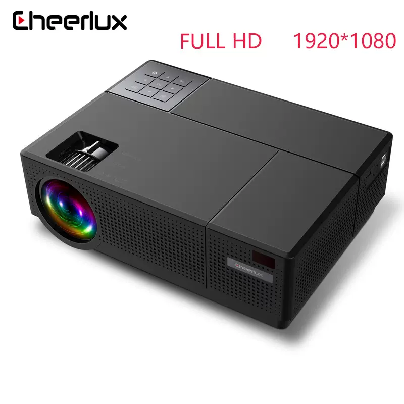 CHEERLUX家用高清1080P安卓ATV投影仪智能wifi投影机