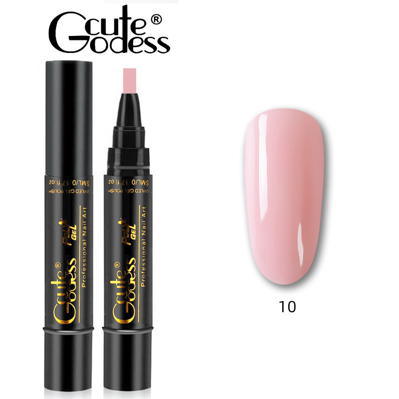 Transfronterizo caliente de un paso pegamento tres en uno de esmalte de uñas pluma perezoso de larga duración pegamento fototerapia de uñas para la tienda de belleza de uñas