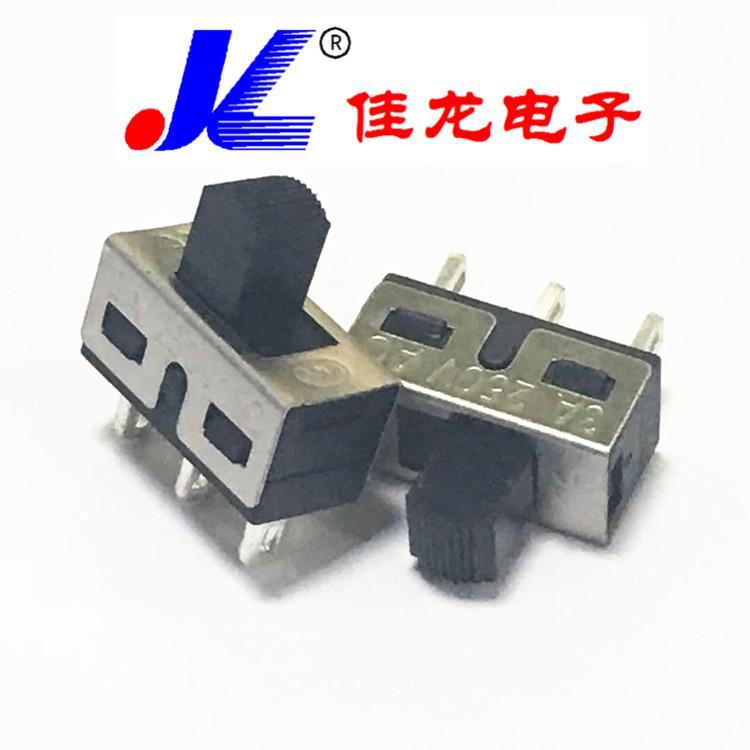 韩国KC认证大电流拨动开关 SS-12E08A 筋膜抢手持按摩棒开关